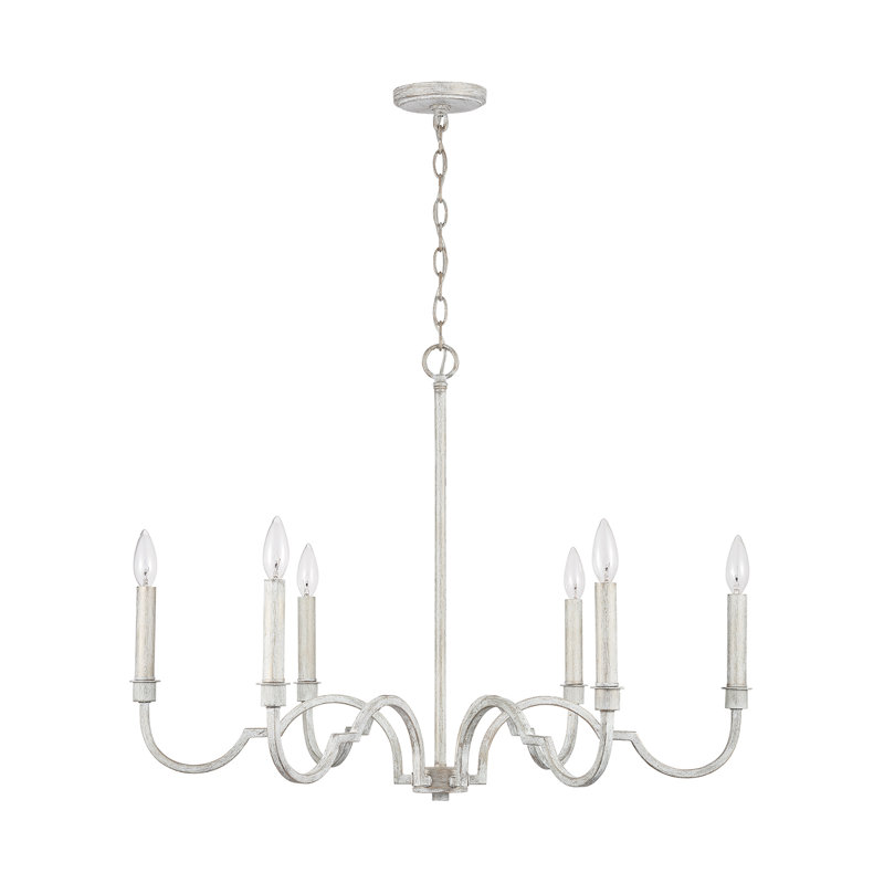 Demi 6 - Light Dimmable Empire Chandelier