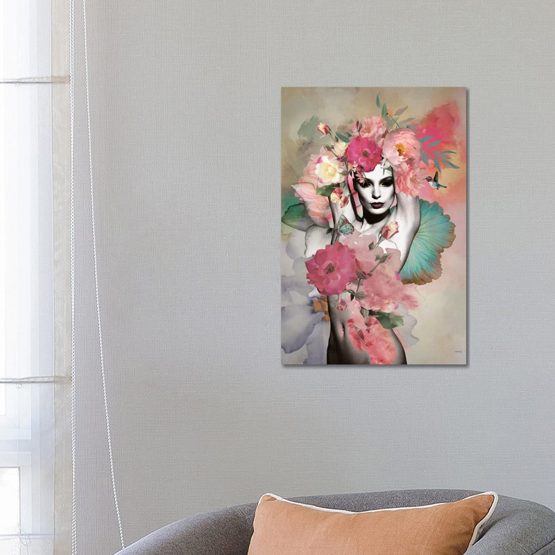 Chiara by Ana Paula Hoppe - Wrapped Canvas Print, 66.04 cm H x 45.72 cm W