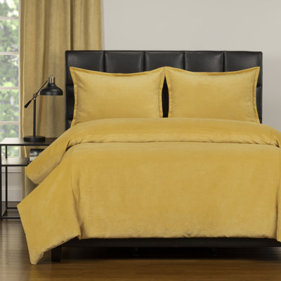 Polyester Channel Duvet Cover & Insert
