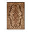 Tapis brun lavable à la machine-968376512