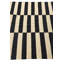 Tapis noir et blanc Jessen
