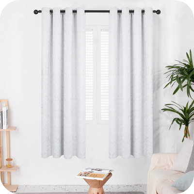 Abrahamsen Blackout Curtain Pair