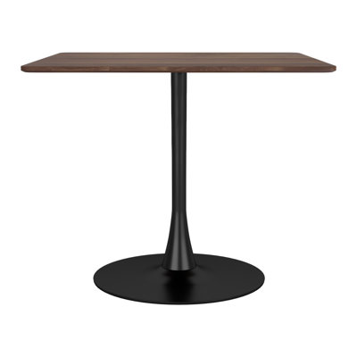 Wood and Steel Dining Table