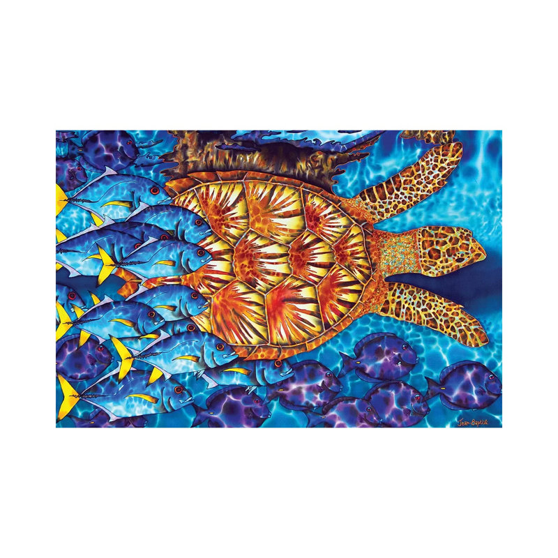 Utopia 1 Piece Wrapped Canvas Wall Art, 20.32 cm H x 30.48 cm W