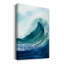Sea Foam II - impression sur toile tendue-1098975824
