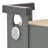 Meiyee 36'' W Steel Shelving Unit