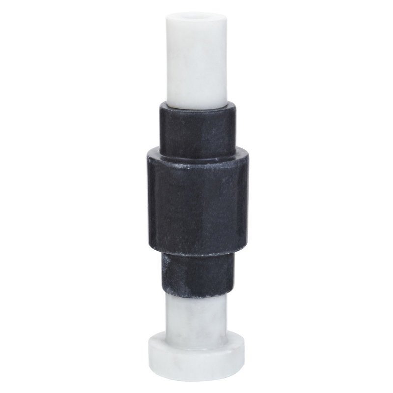 Ayme Marble Tabletop Candlestick