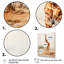 Girafe brune brune et brune sur toile-67050852-67050853