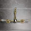 Robinet pont en laiton Willshire-93672676