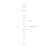 Cursive 60'' Black LED Column Floor Lamp