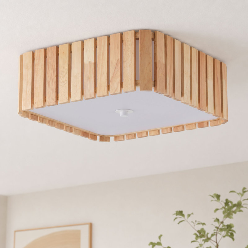 Plafonnier encastré 3 lumières