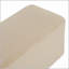 Repose-pieds moelleux et confortable Almond