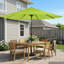 Parasol d'extérieur 10 pi Pure Garden-26082022