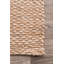 Norcott Handmade Flatweave Light Brown Rug-1676584708