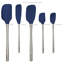 Ensemble de 5 spatules en silicone Tovolo Flex-Core avec poignées en acier inoxydable-63383740
