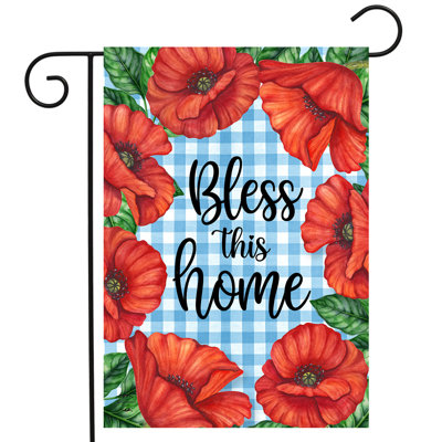 Drapeau «Bless This Home Garden»