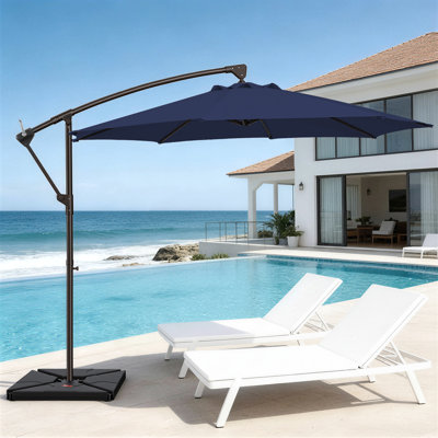 Parasol de patio 120 "Cantilver