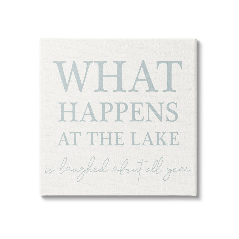 "Trinx", "Lake House", art de la giclée encadrée par Daphne Polselli, H 36 po x l 36 po x P 1,5 po