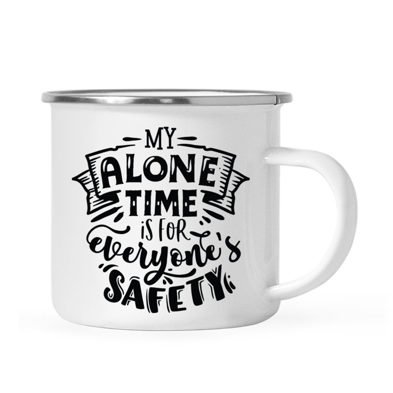 Tasse de camping «Funny Mom», Solitaire