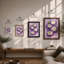 Floating Water Lilies Botanical - Print-795764643-795764641