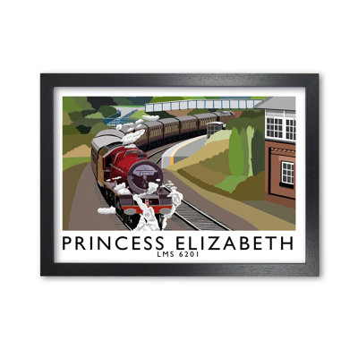 Princess Elizabeth by Richard O'Neill - Single Picture Frame Print