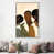 White Framed Canvas is unavailable