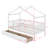 Pittston 2-Drawer Standard Bed Wooden House Bed-737687833-737687839