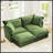 2 Seater Sofa With 2 Ottomans