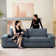 Pinederosa 88.58'' Upholstered Sofa