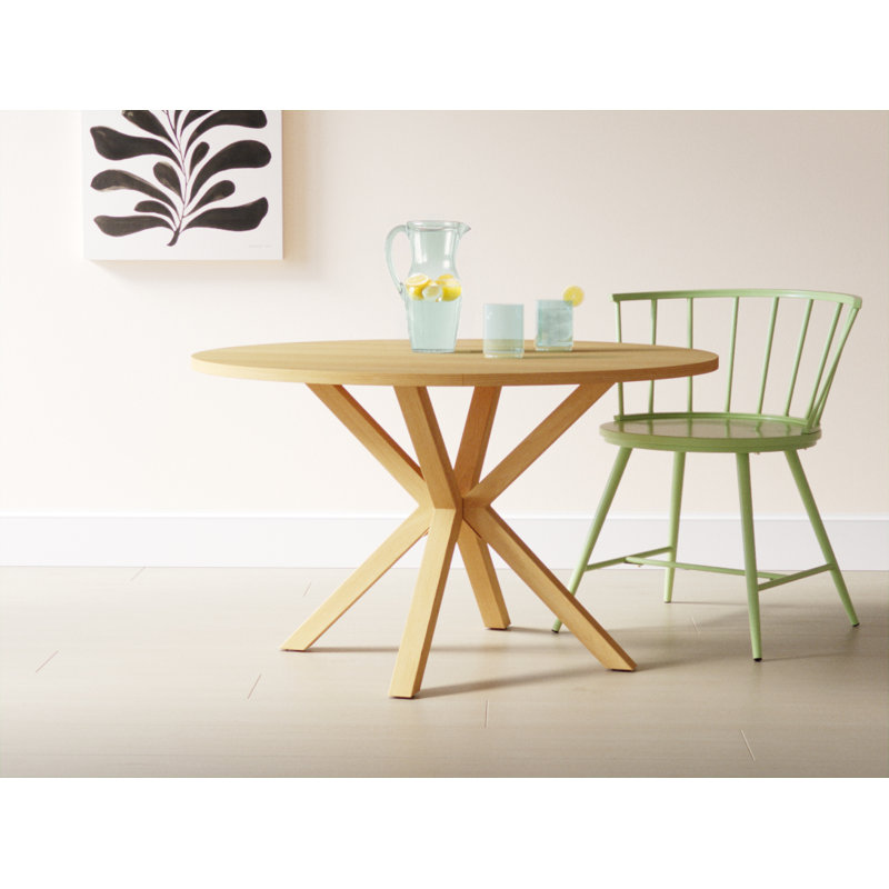 Table de salle à manger 39,4 po, Chêne