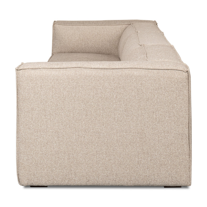 Miles Sofa, Beige Linen