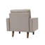 Fauteuil d'appoint Mid-Century Statura-1111449637
