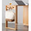 Bureau d'écriture en bois massif avec armoire de rangement Minimalist-110991905