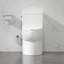 Toilette allongée une pièce à hauteur de cuve allongée Denbigh 1,28 GPF (siège inclus)-94619529