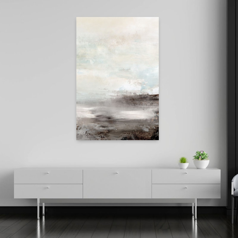 Art contemporain contemporain contemporain, H 60 po x l 40 po