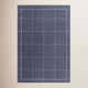 Mallory Blue Hand Tufted Area Rug