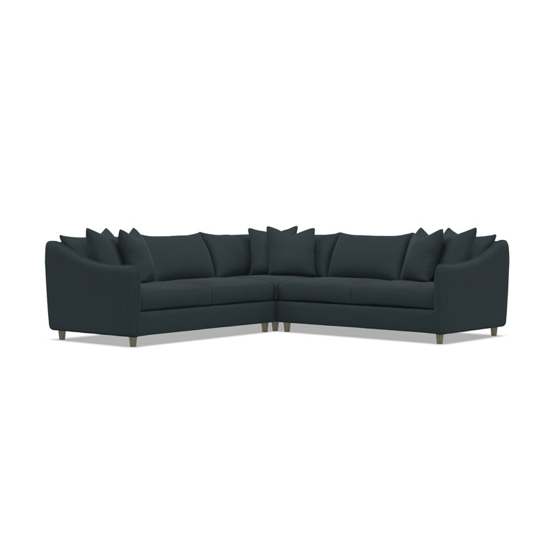 Joli 3 Pc Fabric Sectional, 5553-034