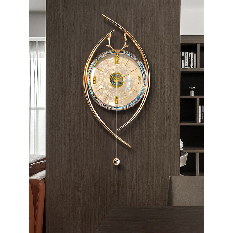 Horloge murale Luxury Modern