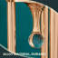 Luxury Vintage Gold Floor Standing Clock Decor