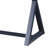 Nalo Charcoal Finish Console Table