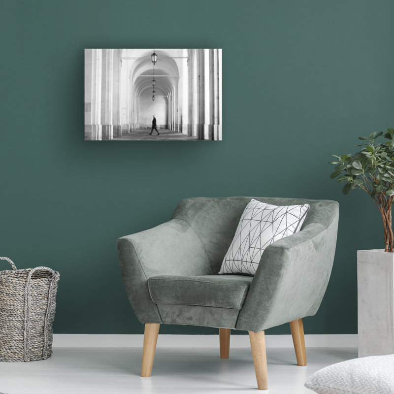 Go Muroiwa  Nancy Canvas Art, 22" H x 32" W