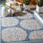 Holms Performance Damask Indoor/Outdoor Area Rug-845828139