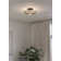 Eitan Wicker Semi Flush Mount