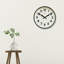 18'' Metal Wall Clock-1314071283