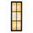 Rustic Lodge 8 - Light Oil Rubbed Bronze Pool Table Lights Pendant