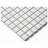 Mileto 1" x 1" Square Porcelain Mosaic Wall & Floor Tile-40602404