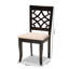 Chaise en bois massif Lathbury-1720987836