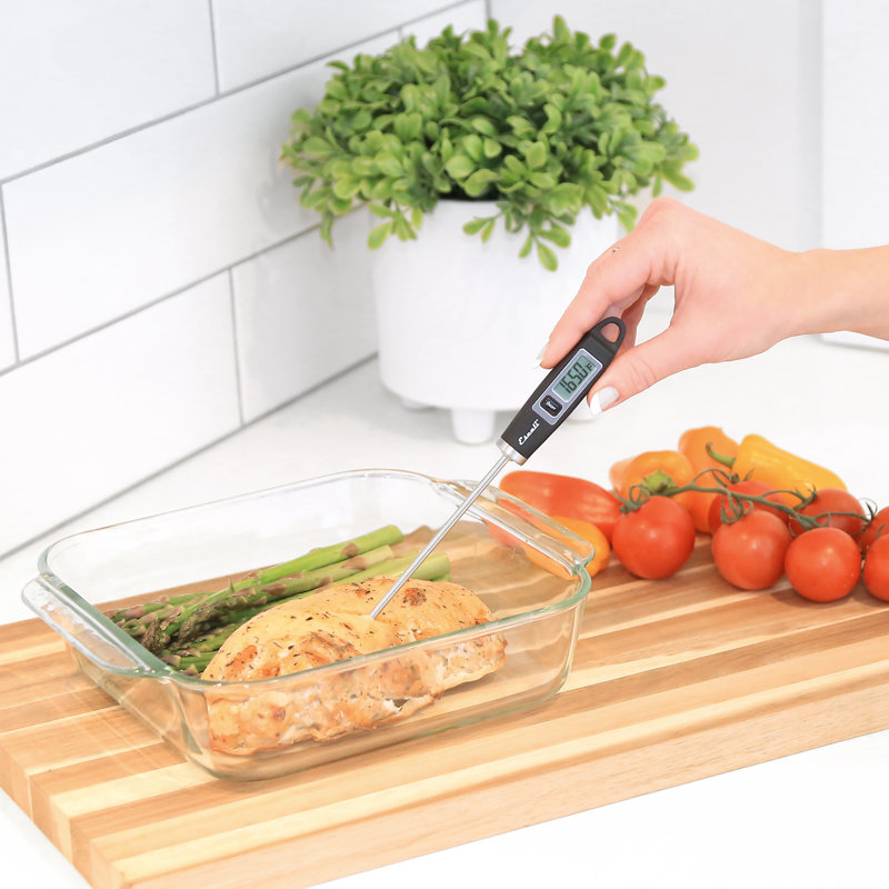 Thermomètre à viande numérique Escali Gourmet, Noir