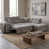 Grey Chenille