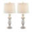 Callie 27" Traditional Resin Table Lamp with 3-Way Dimming-296701674